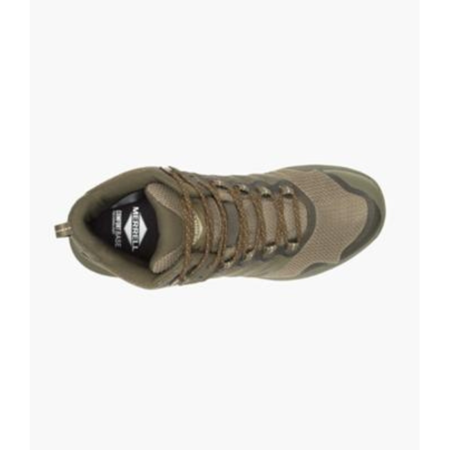 Chaussures NOVA 3 Waterproof Mid olive - Merrell