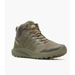 NOVA 3 Waterproof Mid Schuhe olive - Merrell