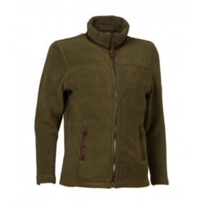Kinder fleece jas Kaki - Percussion