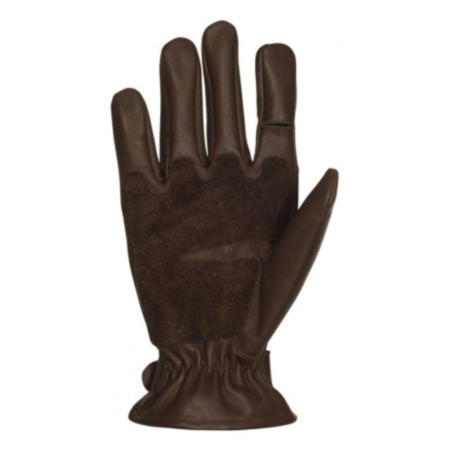 Bruine leren jachthandschoenen - Percussion