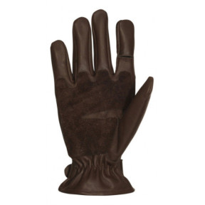 Gants de chasse en cuir marron - Percussion
