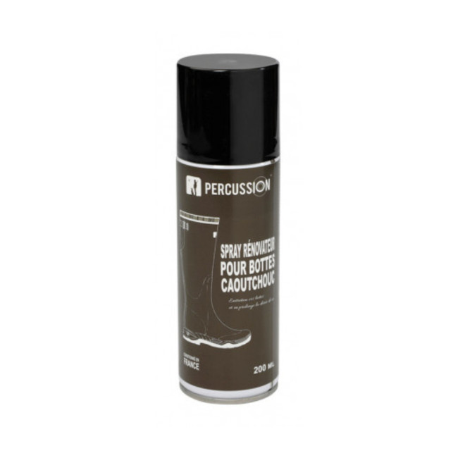 Spray do pielęgnacji butów gumowych - Percussion