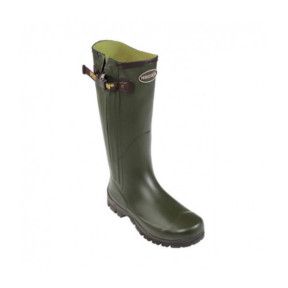 Bottes Full Zip Chantilly Kaki - Percussion