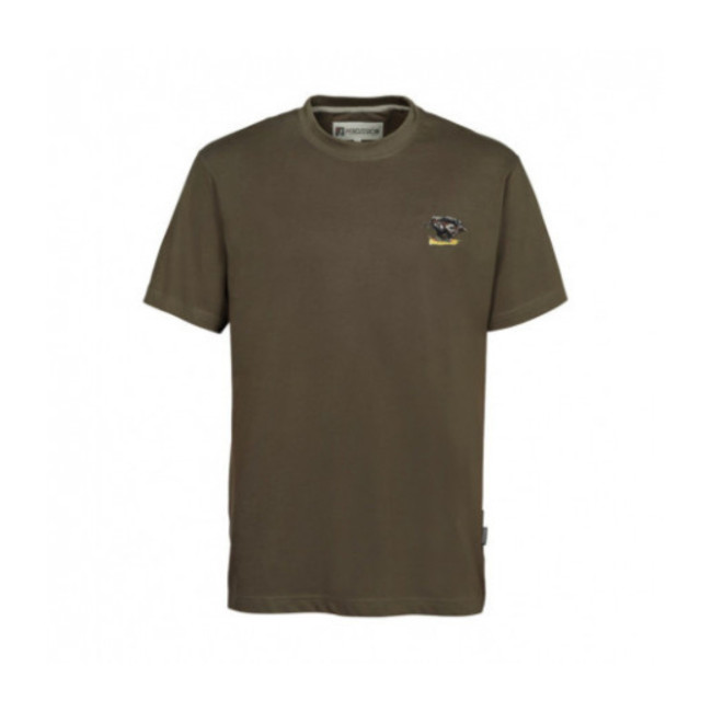 Tee-shirt Chasse avec sanglier brodé - Percussion