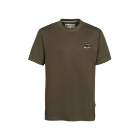 Tee-shirt Chasse avec sanglier brodé - Percussion