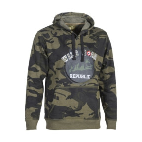 Kapuzenpullover Camo Wild Boar Republic - Percussion