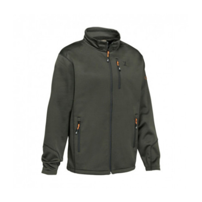 Sweat zippé Ghostcamo Kaki - Percussion