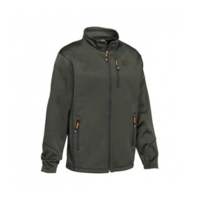 Sweat zippé Ghostcamo Kaki - Percussion