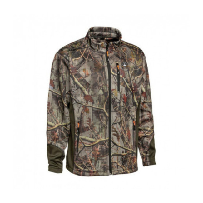 Ghostcamo Forest Evo Zip-Sweatshirt - Percussion