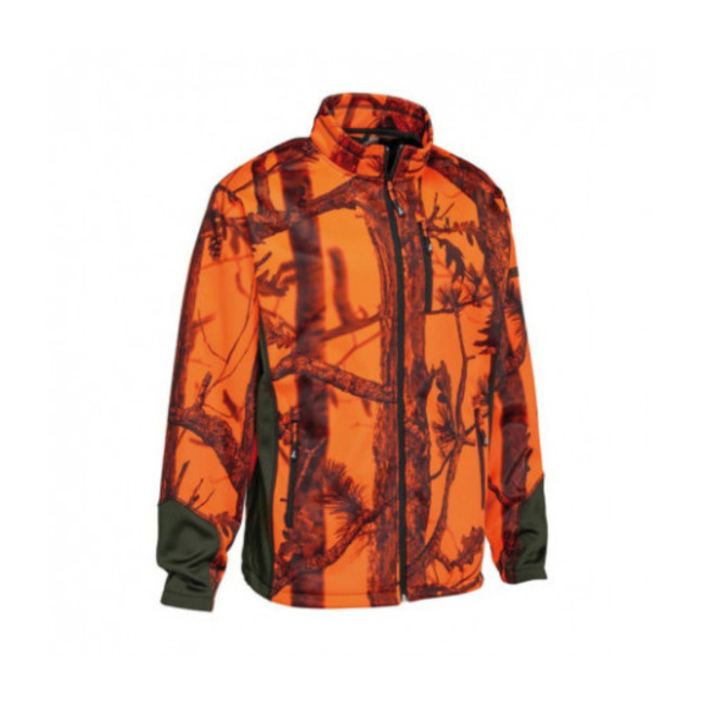 Ghostcamo Blaze&Black Zip-Sweatshirt - Percussion