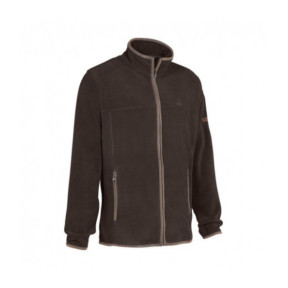 Blouson polaire Scotland Marron - Percussion