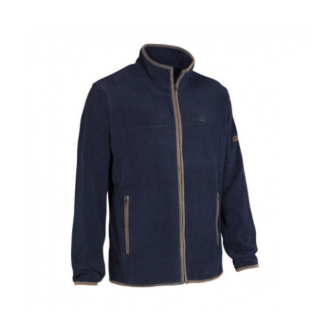 Scotland Fleecejacke Marine - Percussion