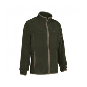 Fleece jas Scotland Khaki - Percussion