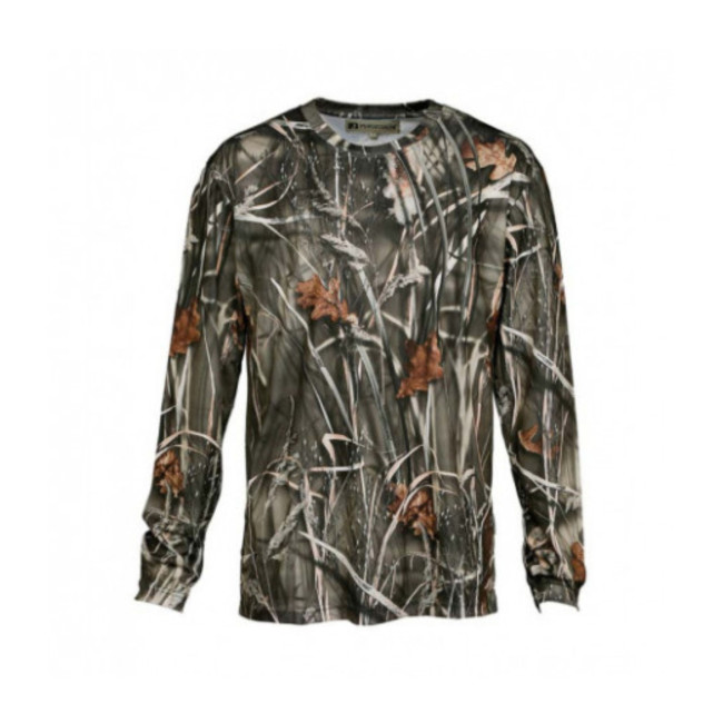Ghostcamo Wet&Colors Langarm-T-Shirt - Percussion
