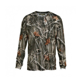 Ghostcamo Wet&Colors Langarm-T-Shirt - Percussion
