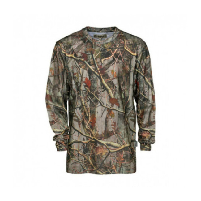 Ghostcamo Forest Evo Langarm-T-Shirt - Percussion