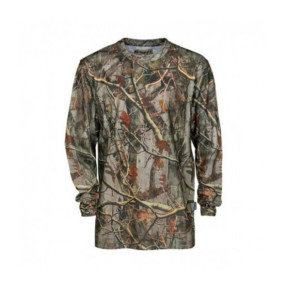 T-shirt lange mouwen Ghostcamo Forest Evo - Percussion