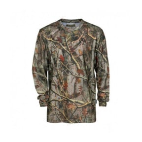 T-shirt lange mouwen Ghostcamo Forest Evo - Percussion