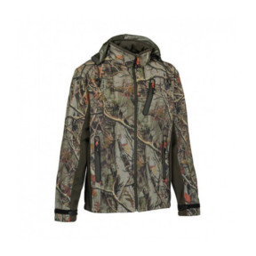 Blouson chasse softshell Ghostcamo Forest Evo - Percussion
