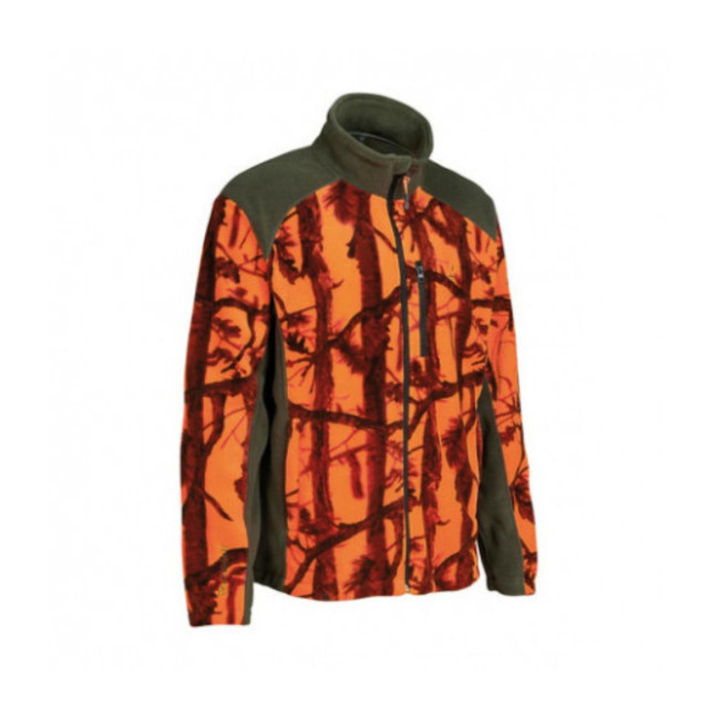 Fleece jachtjas Ghostcamo Blaze&Black - Percussion