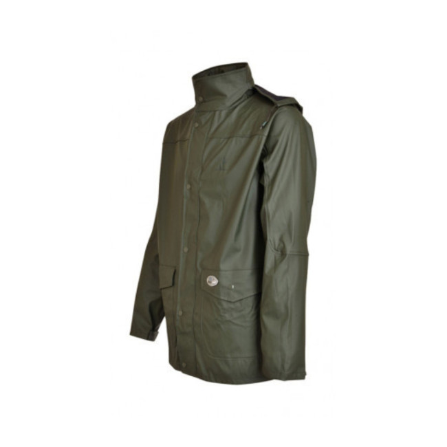 Impersoft jas Khaki met wildtas - Percussion
