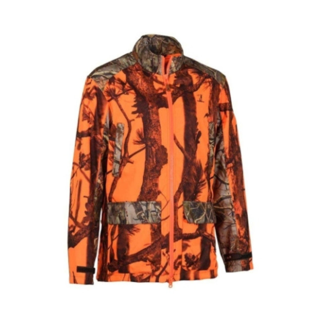 Lichtgewicht jas Palombe Ghostcamo Blaze&Black - Percussion