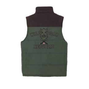Vest Wild Boar Republic Khaki / Zwart - Percussion