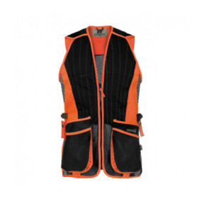 Gilet Ball Trap Evo Orange -Percussion