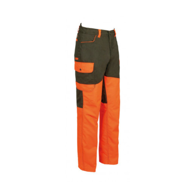 Pantalon Roncier Tradition Kaki / Orange - Percussion