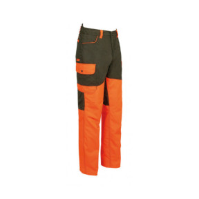 Pantalon Roncier Tradition Kaki / Orange - Percussion