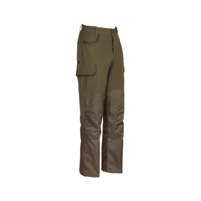 Panatalon renforcé hyper stretch Savane Kaki - Percussion