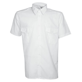 Chemisette pilote blanche CityGuard