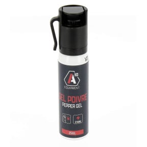 Aérosol de défense gel poivre 25ml Sécu-One - A10 Equipment