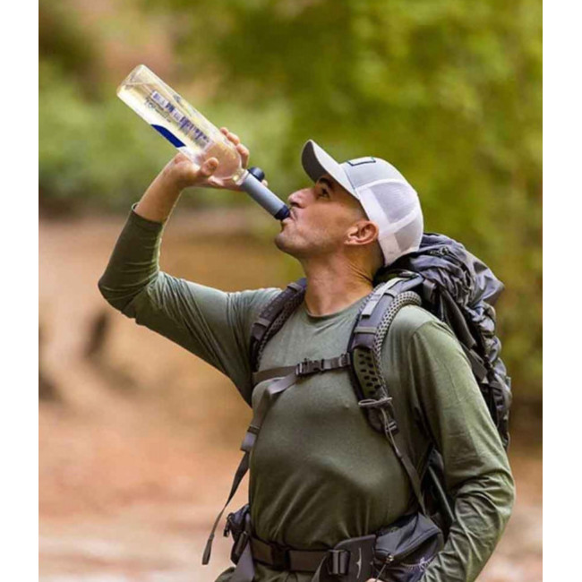 Solo Filter Mountain Blue - Lifestraw
