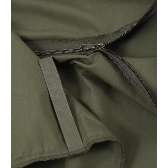 Doublure pour sac de couchage en polycoton Vert olive - Carinthia