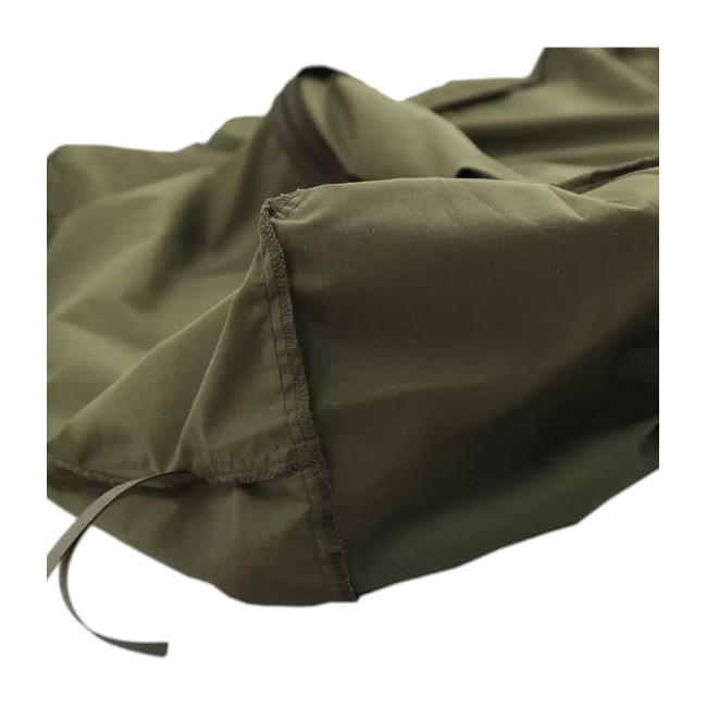 Doublure pour sac de couchage en polycoton Vert olive - Carinthia