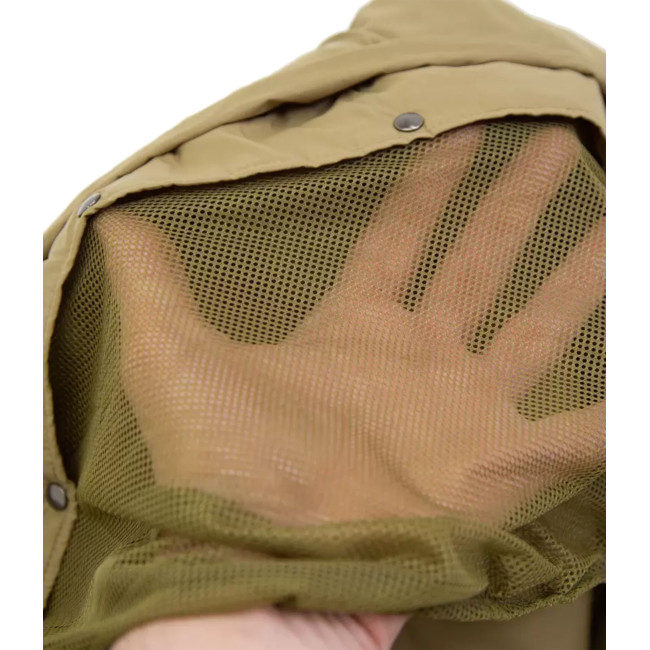 Sac de couchage Tropen avec moustiquaire Sable - Carinthia
