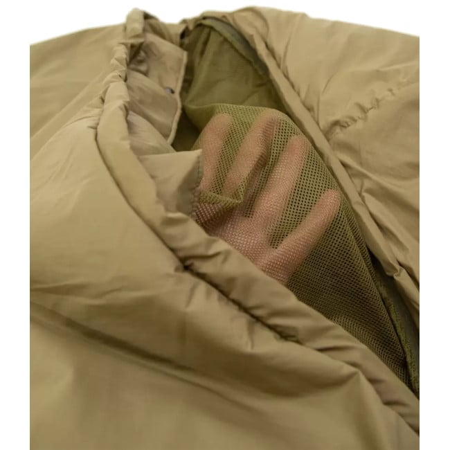 Sac de couchage Tropen avec moustiquaire Sable - Carinthia