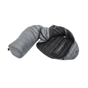 Sac de couchage ultra-léger D 400 Gris/Noir - Carinthia