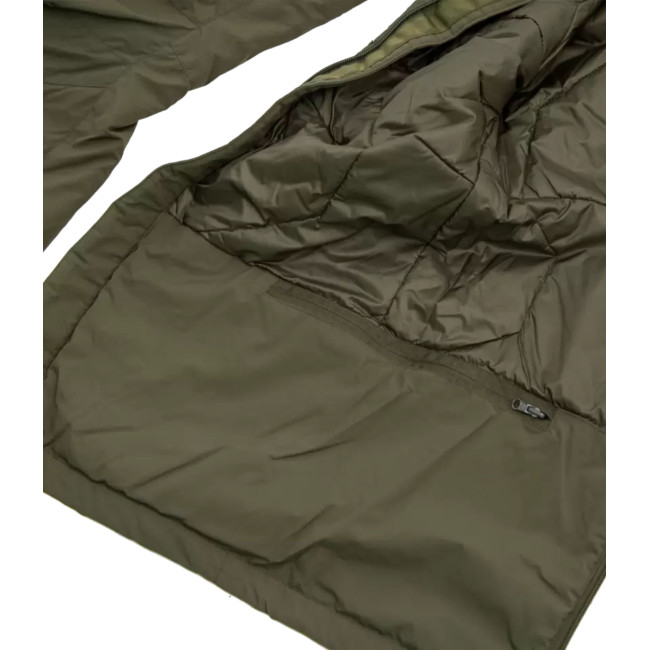 Pantalon G-Loft Windbreaker vert olive - Carinthia