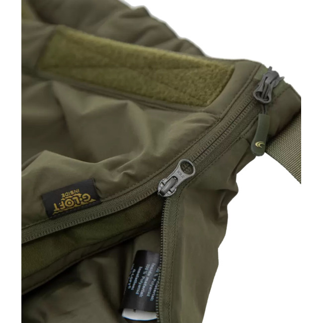 Spodnie G-Loft Windbreaker oliwkowe - Carinthia