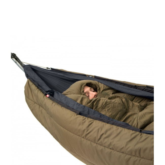 Hangmat deken G-LOFT HUQ 180 Olijf - Carinthia