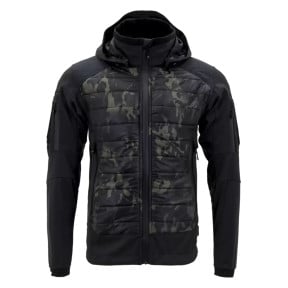 Kurtka G-LOFT® TLG multicam czarna - Carinthia