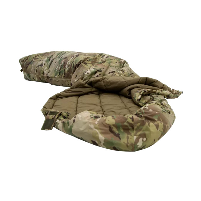 Sommerschlafsack mit Moskitonetz Tropen Größe M Multicam - Carinthia
