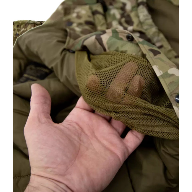 Sac de couchage été avec moustiquaire Tropen taille M Multicam - Carinthia