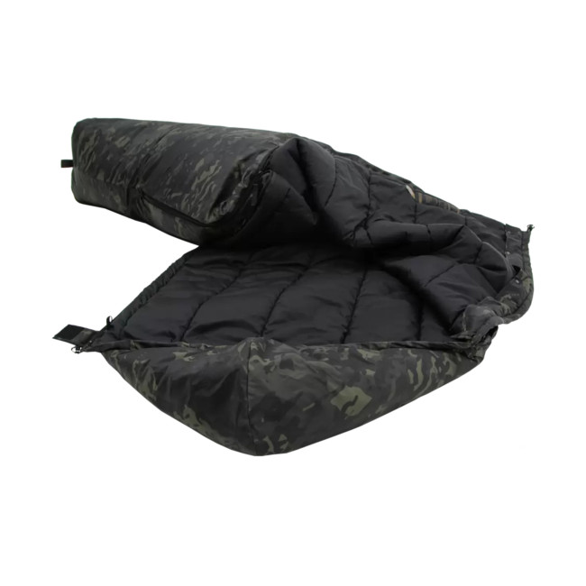 Sac de couchage G-LOFT Tropen 185 Multicam noir - Carinthia