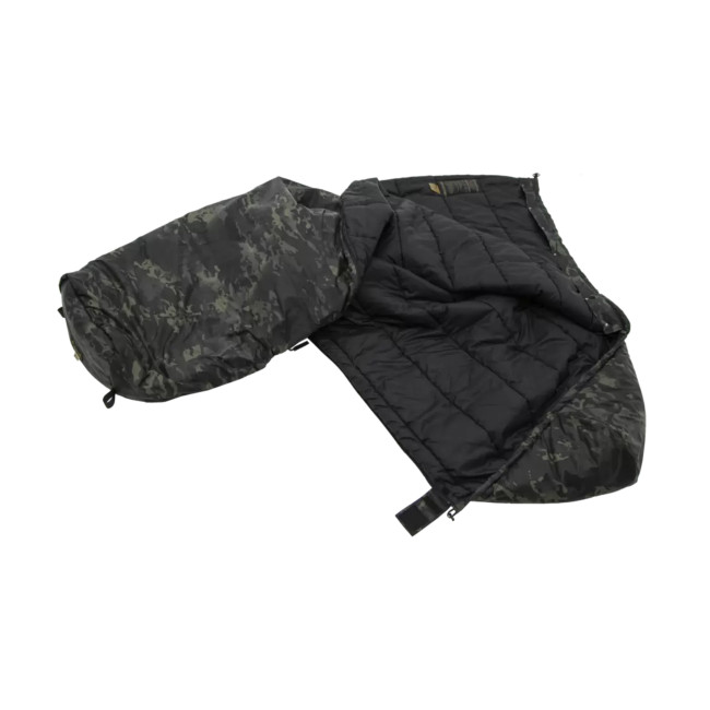 Śpiwór G-LOFT Tropen 185 Multicam czarny - Carinthia