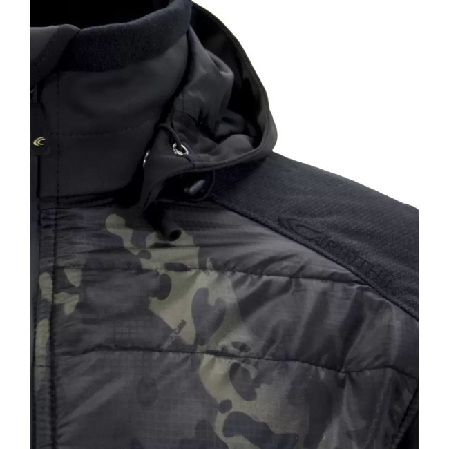 Kurtka softshell G-LOFT® ISG 2.0 multicam czarna - Carinthia