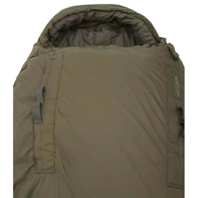 Sac de couchage Wilderness zip à droite Olive - Carinthia