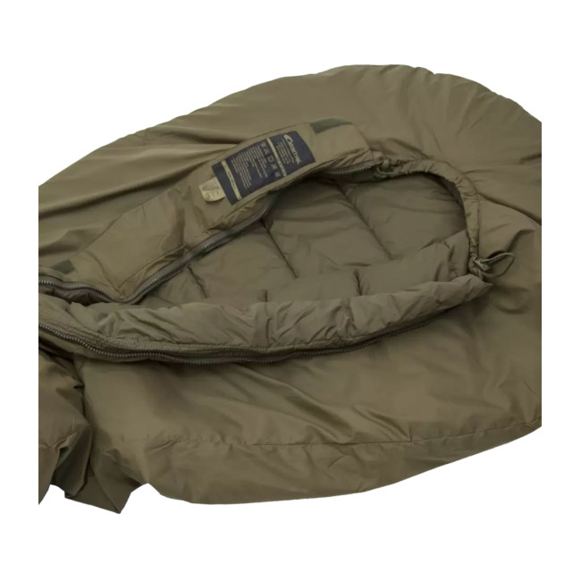 Sac de couchage Défense 1 200 Vert olive - Carinthia
